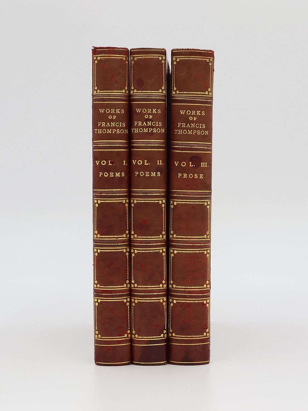 THE WORKS OF FRANCIS THOMPSON. -  image 2