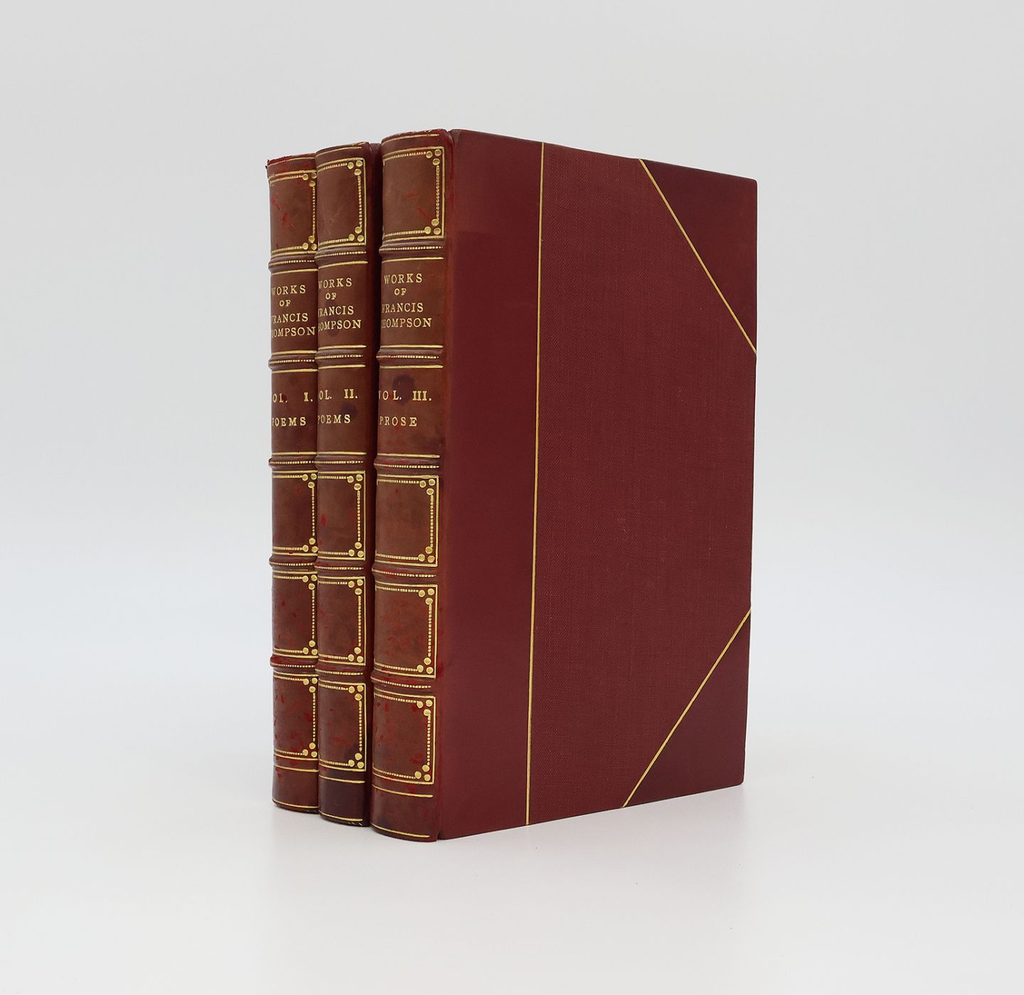 THE WORKS OF FRANCIS THOMPSON. -  image 1