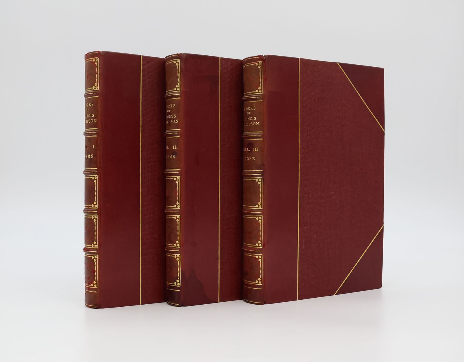 THE WORKS OF FRANCIS THOMPSON. -  image 3