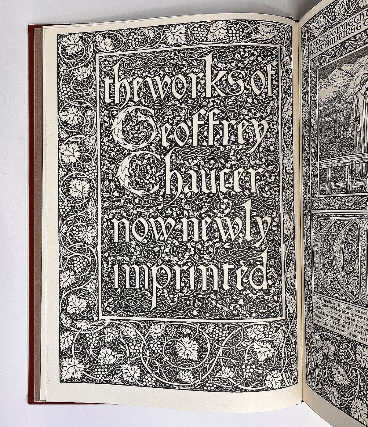 THE WORKS OF GEOFFREY CHAUCER -  image 4