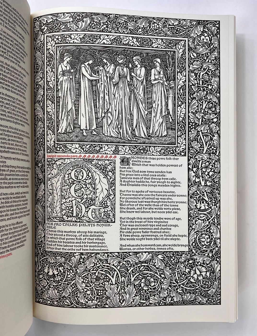 THE WORKS OF GEOFFREY CHAUCER -  image 6