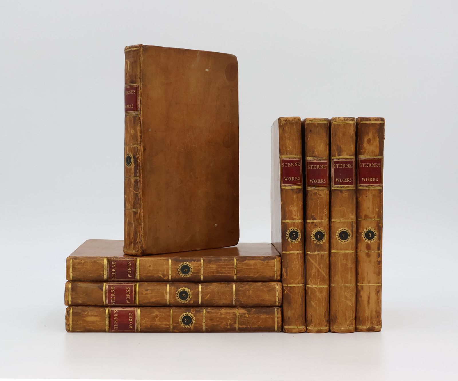 THE WORKS OF LAURENCE STERNE. -  image 1