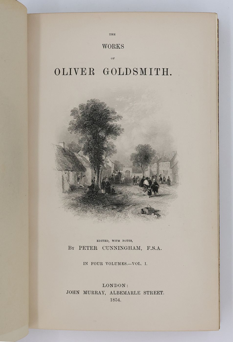 THE WORKS OF OLIVER GOLDSMITH: -  image 4