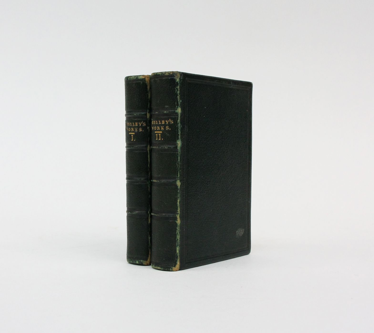 THE WORKS OF PERCY BYSSHE SHELLEY, -  image 1
