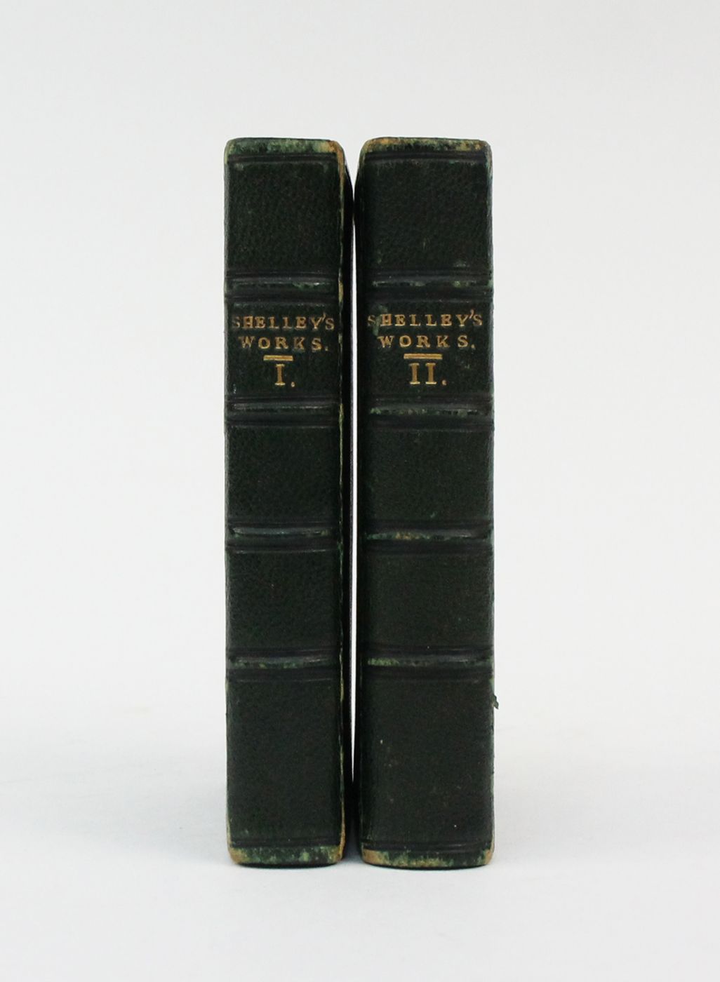 THE WORKS OF PERCY BYSSHE SHELLEY, -  image 3