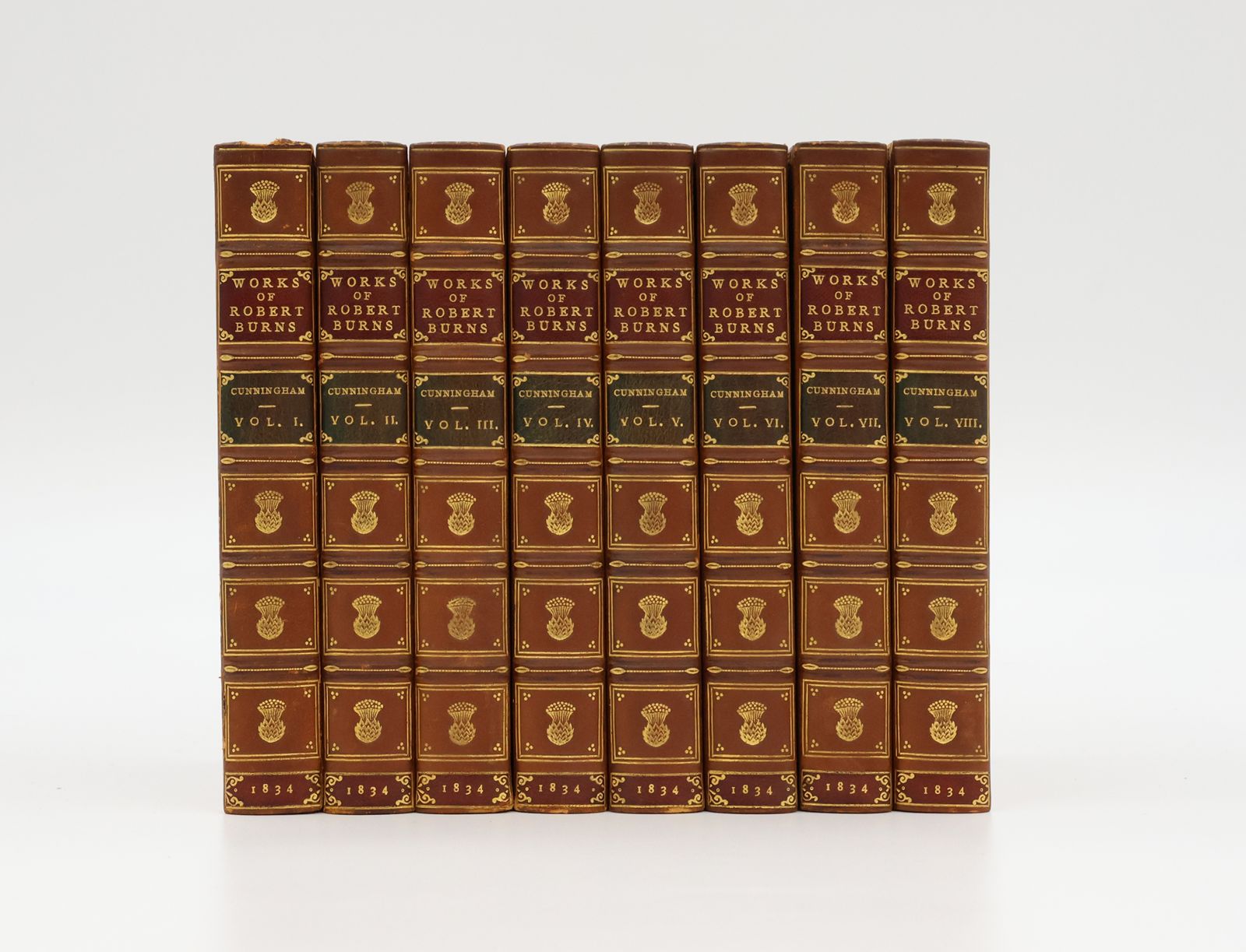 THE WORKS OF ROBERT BURNS, -  image 2