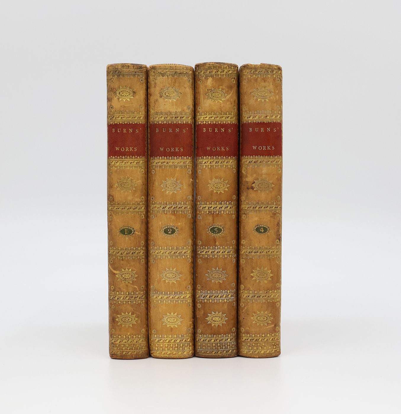 THE WORKS OF ROBERT BURNS; -  image 2