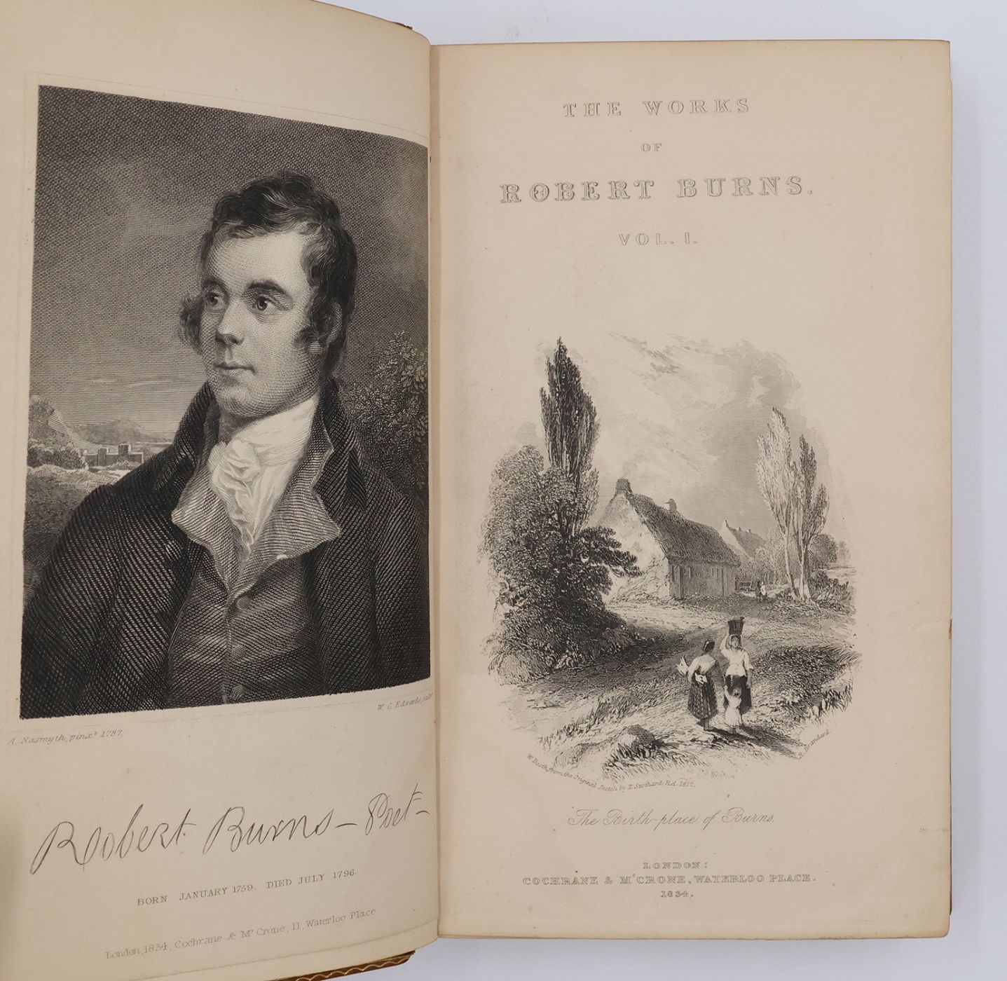 THE WORKS OF ROBERT BURNS, -  image 3