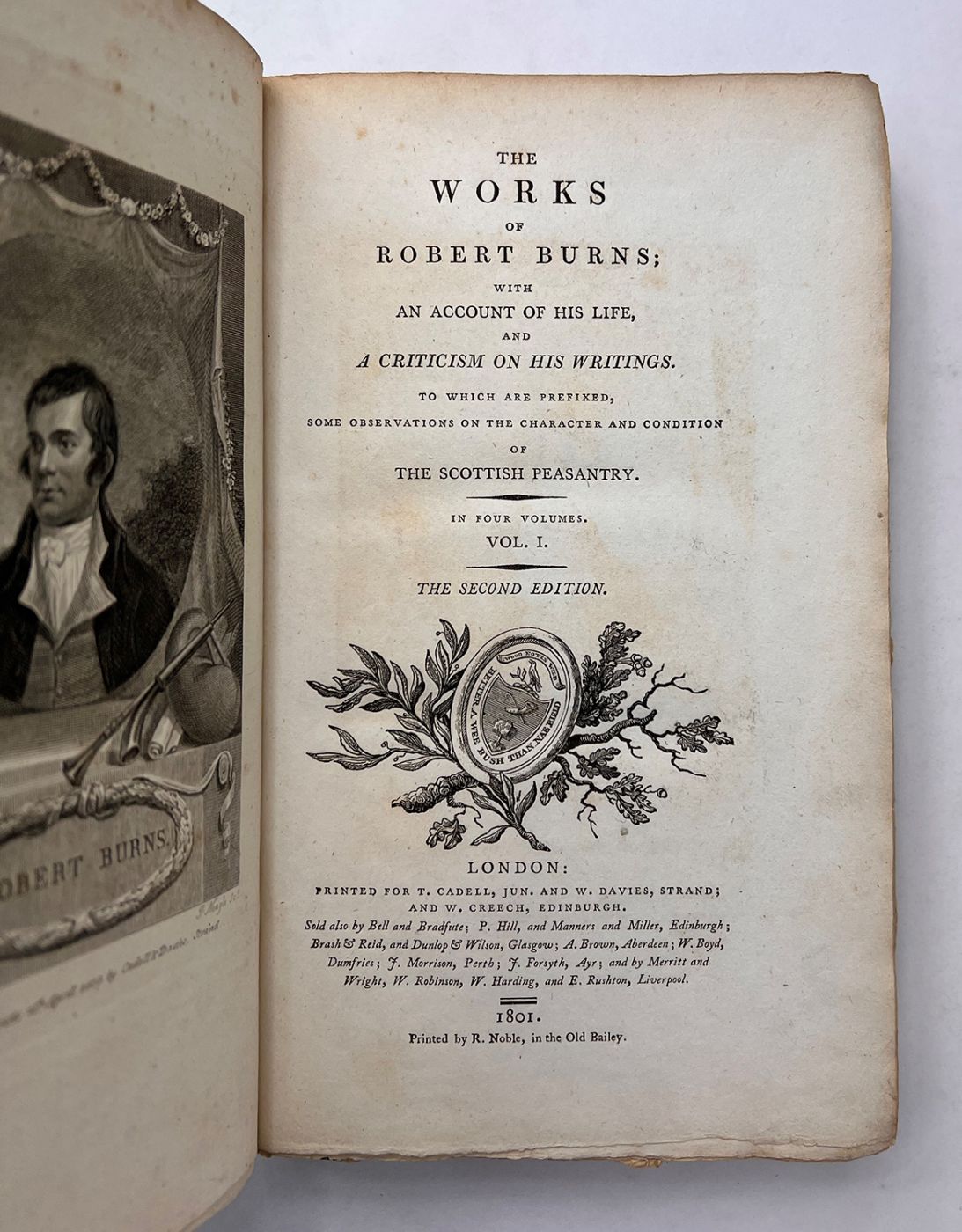 THE WORKS OF ROBERT BURNS; -  image 4