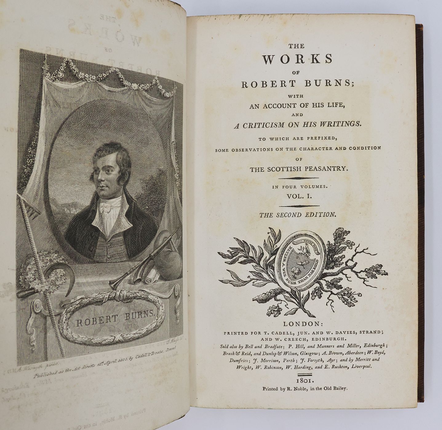 THE WORKS OF ROBERT BURNS; -  image 4