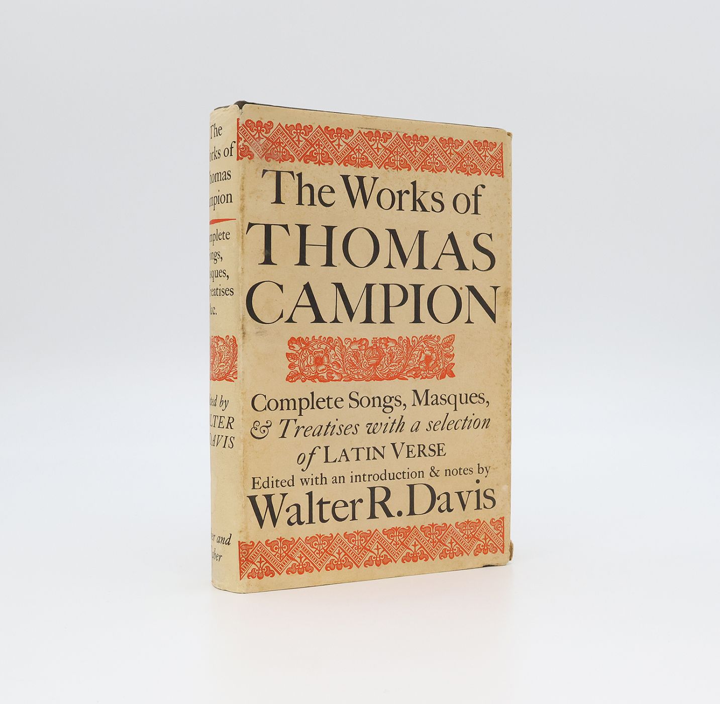 THE WORKS OF THOMAS CAMPION. -  image 1