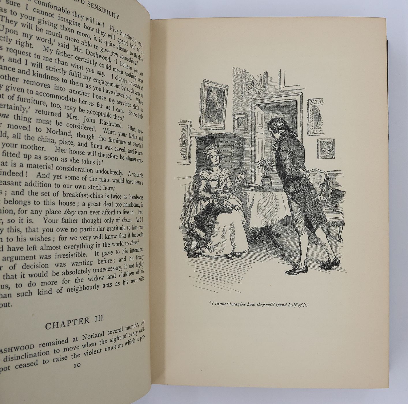 THE WORKS: PRIDE AND PREJUDICE, SENSE AND SENSIBILITY, EMMA, MANSFIELD PARK, NORTHANGER ABBEY & PERSUASION. -  image 5