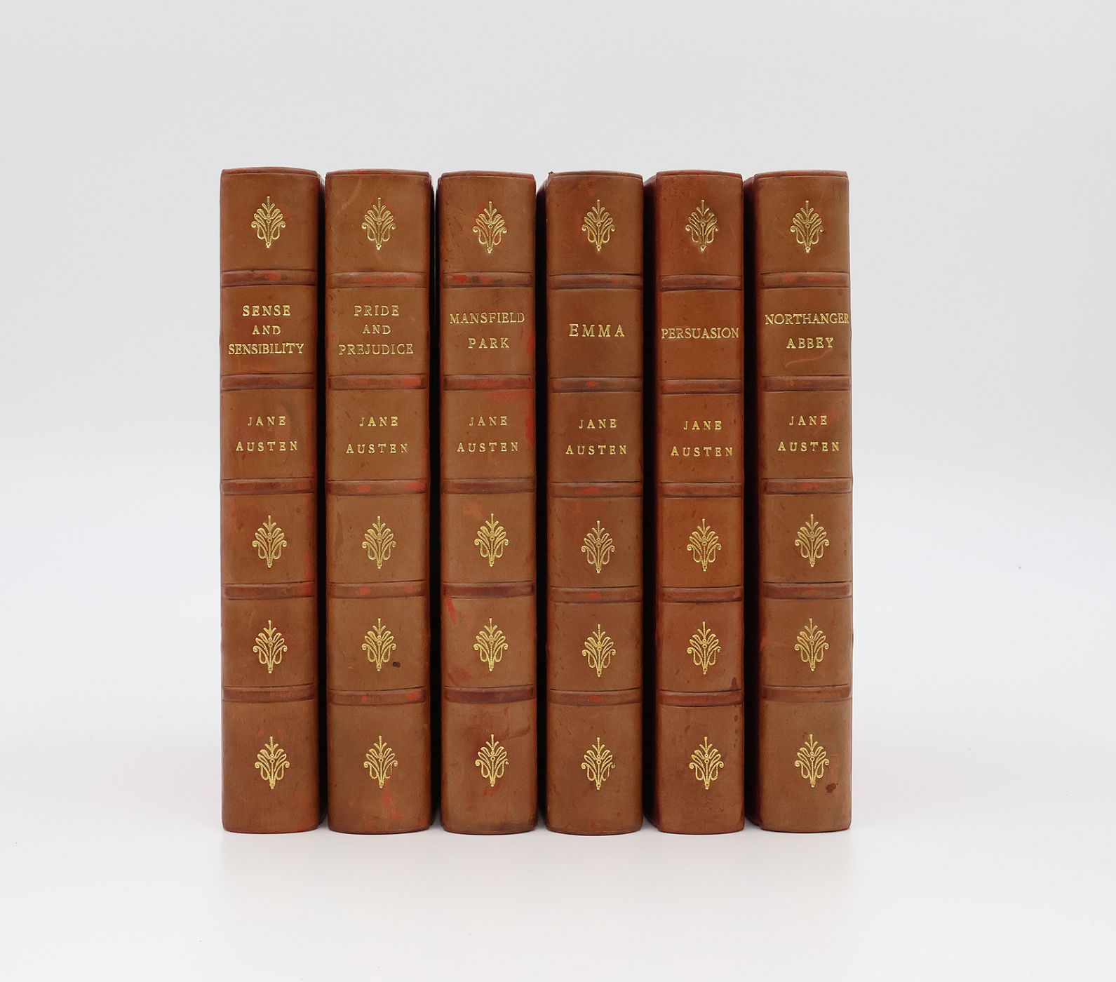 THE WORKS: SENSE AND SENSIBILITY, PRIDE AND PREJUDICE, EMMA, MANSFIELD PARK, NORTHANGER ABBEY and PERSUASION. -  image 2