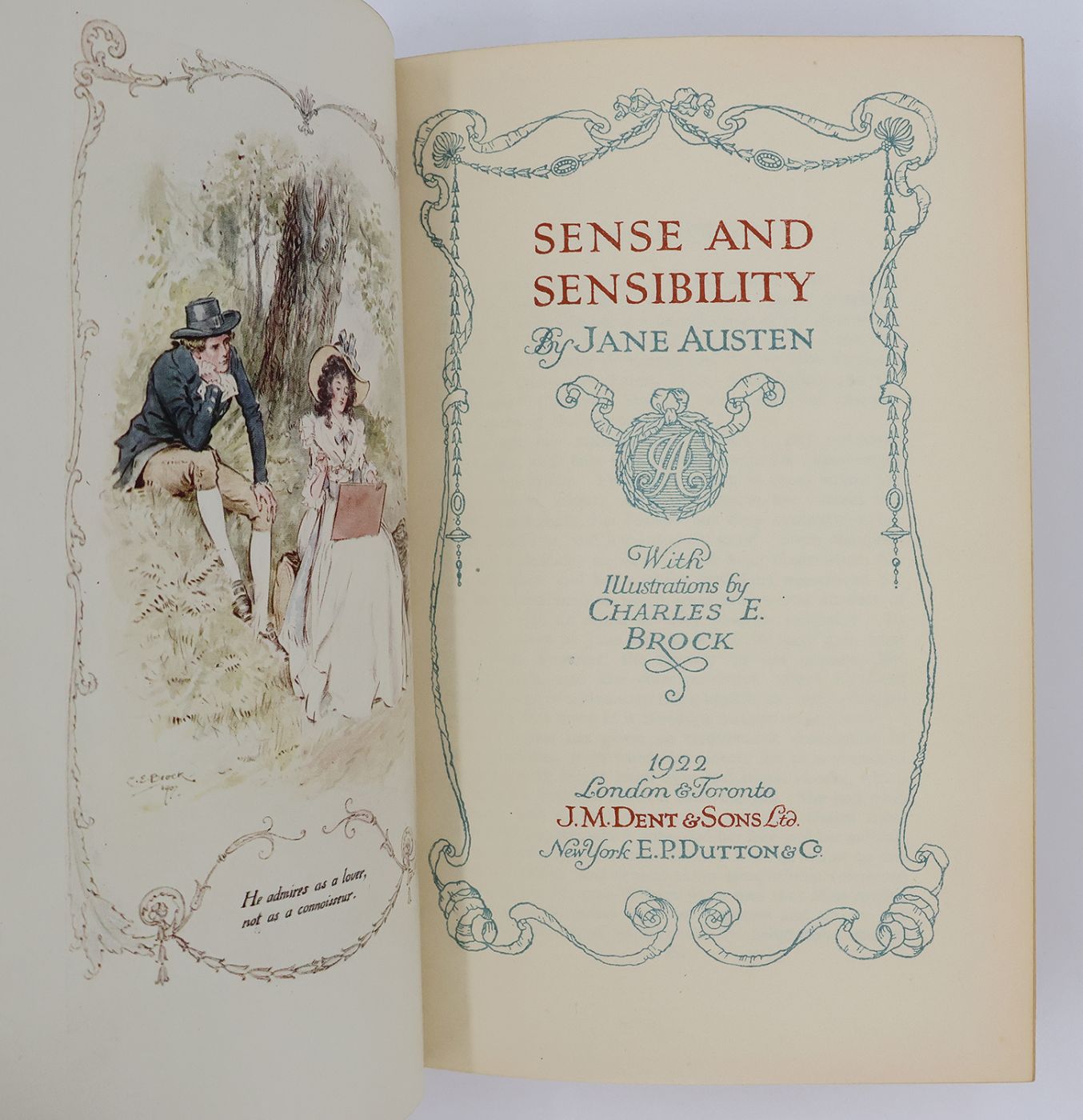 THE WORKS: SENSE AND SENSIBILITY, PRIDE AND PREJUDICE, EMMA, MANSFIELD PARK, NORTHANGER ABBEY and PERSUASION. -  image 3