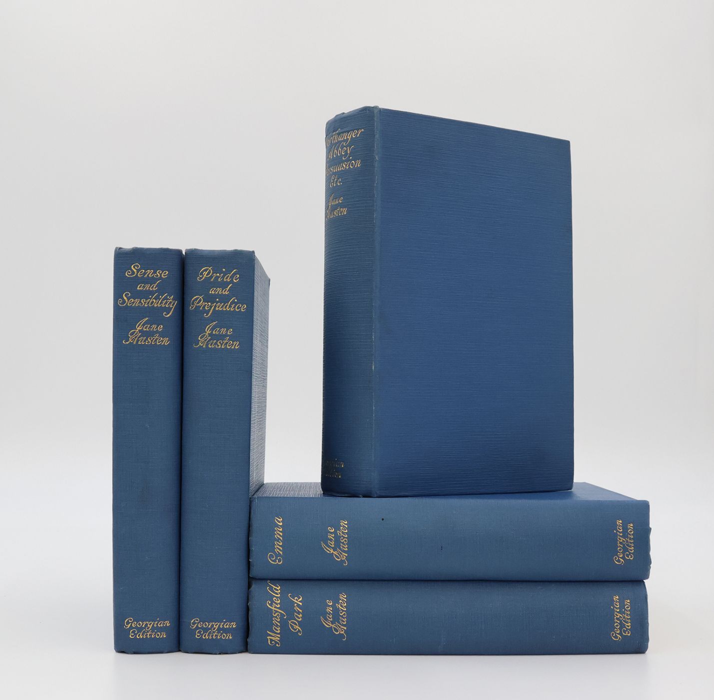 THE WORKS: SENSE AND SENSIBILITY; PRIDE AND PREJUDICE; MANSFIELD PARK; EMMA; NORTHANGER ABBEY AND PERSUASION. -  image 2