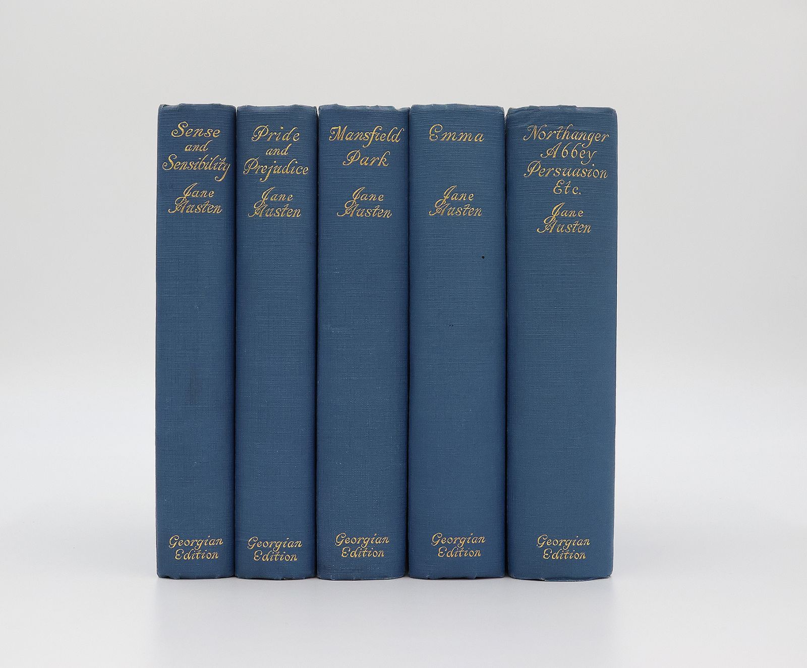 THE WORKS: SENSE AND SENSIBILITY; PRIDE AND PREJUDICE; MANSFIELD PARK; EMMA; NORTHANGER ABBEY AND PERSUASION. -  image 1