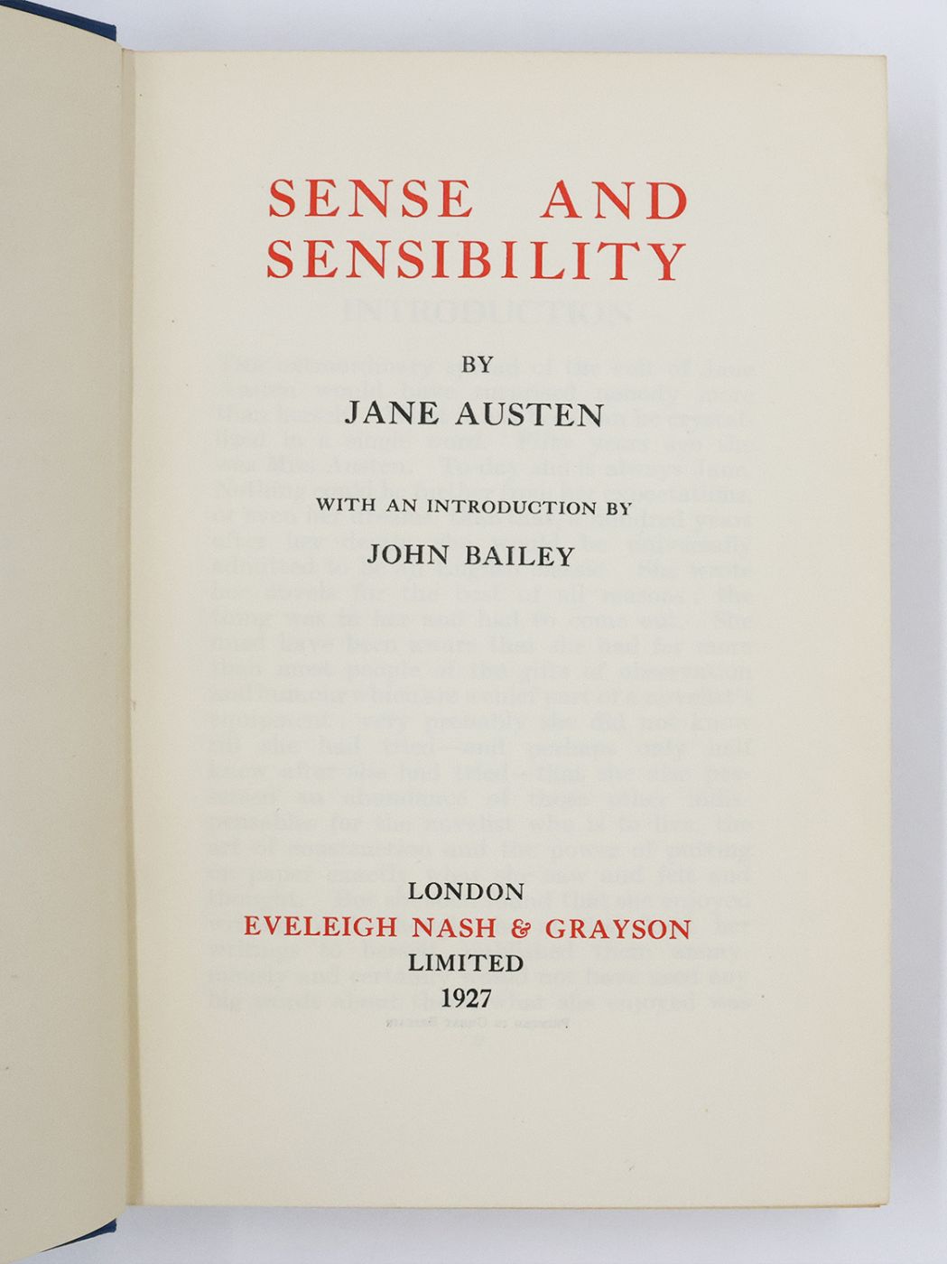 THE WORKS: SENSE AND SENSIBILITY; PRIDE AND PREJUDICE; MANSFIELD PARK; EMMA; NORTHANGER ABBEY AND PERSUASION. -  image 3