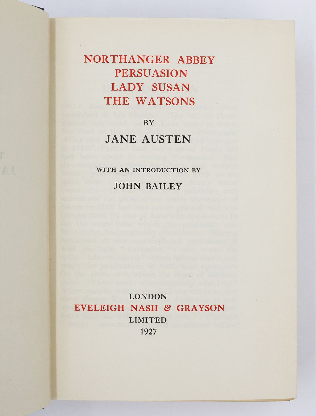 THE WORKS: SENSE AND SENSIBILITY; PRIDE AND PREJUDICE; MANSFIELD PARK; EMMA; NORTHANGER ABBEY AND PERSUASION. -  image 7