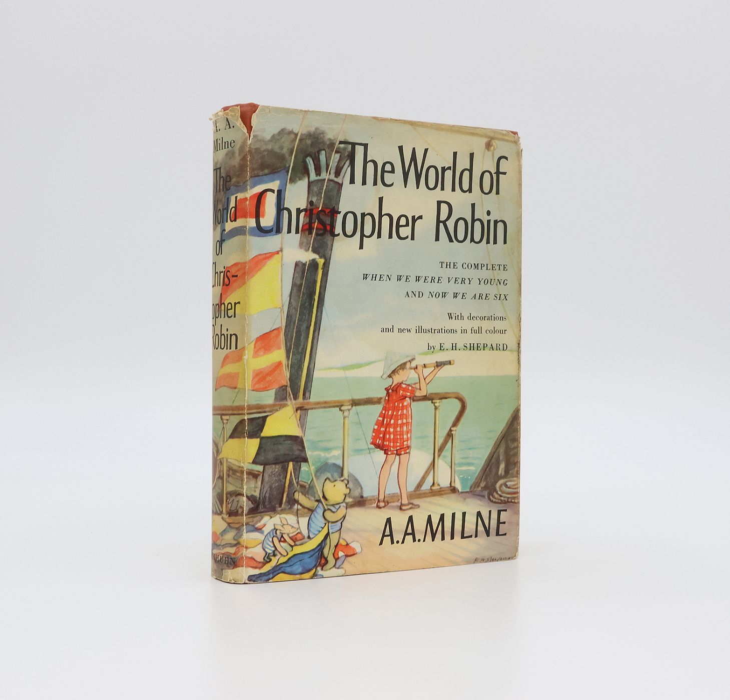 THE WORLD OF CHRISTOPHER ROBIN. -  image 1