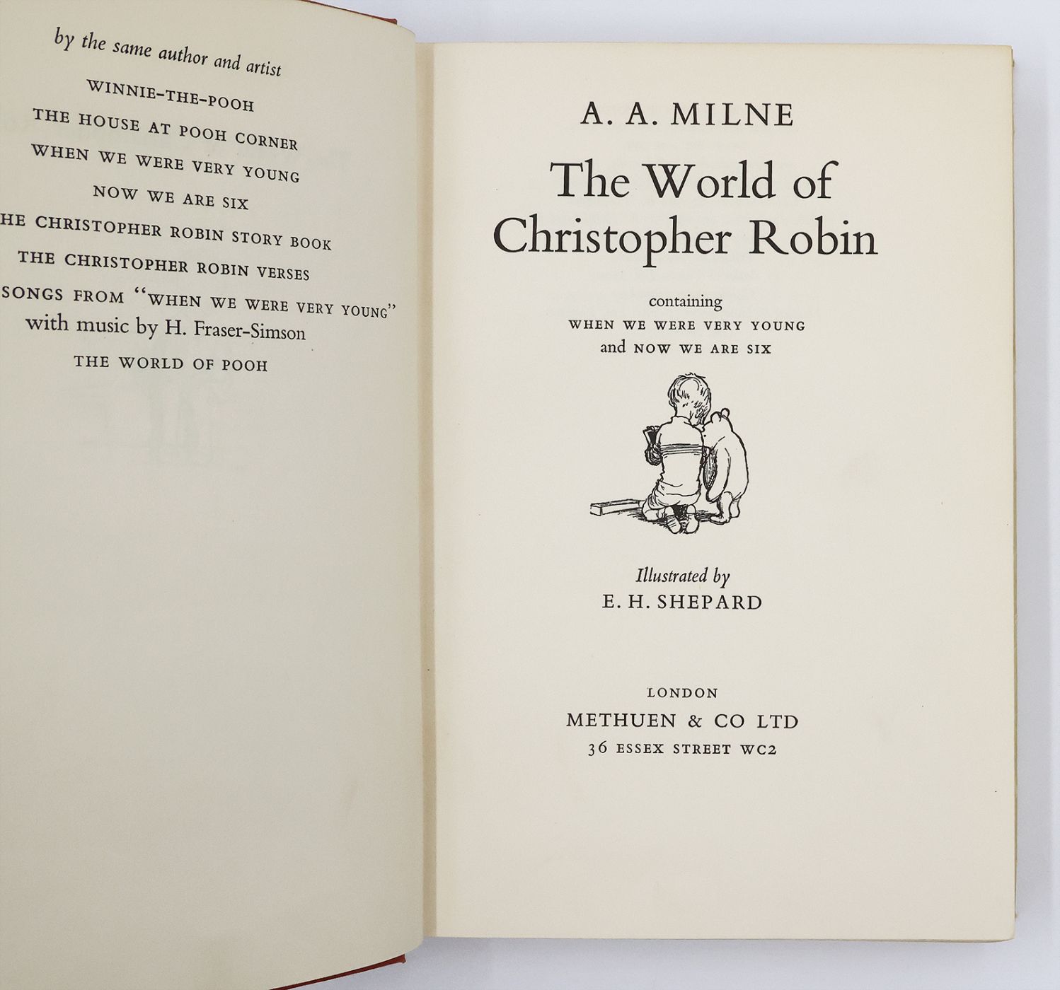 THE WORLD OF CHRISTOPHER ROBIN. -  image 3