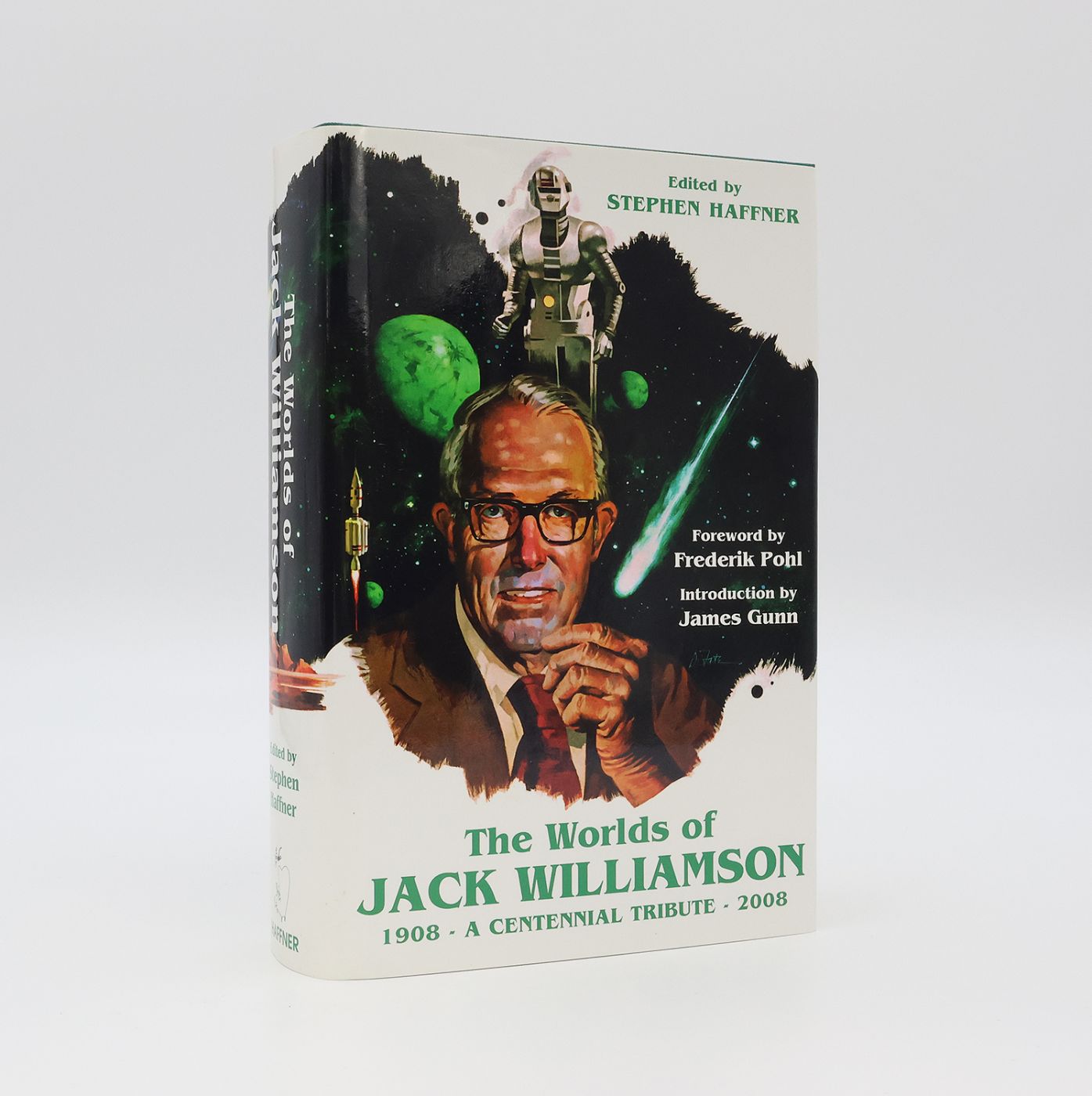 THE WORLDS OF JACK WILLIAMSON: A CENTENNIAL TRIBUTE 1908-2008 -  image 2
