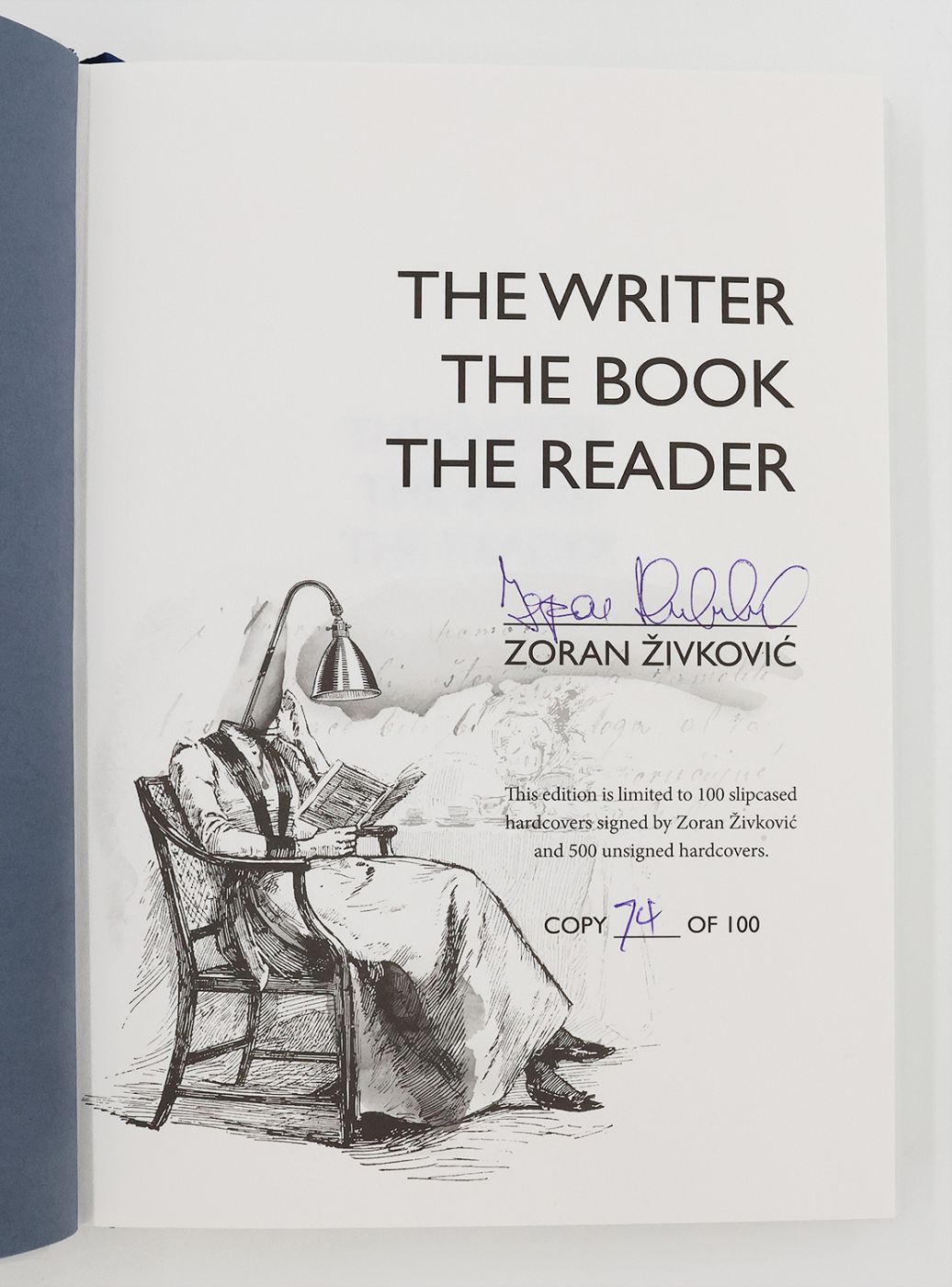 THE WRITER, THE BOOK, THE READER -  image 3