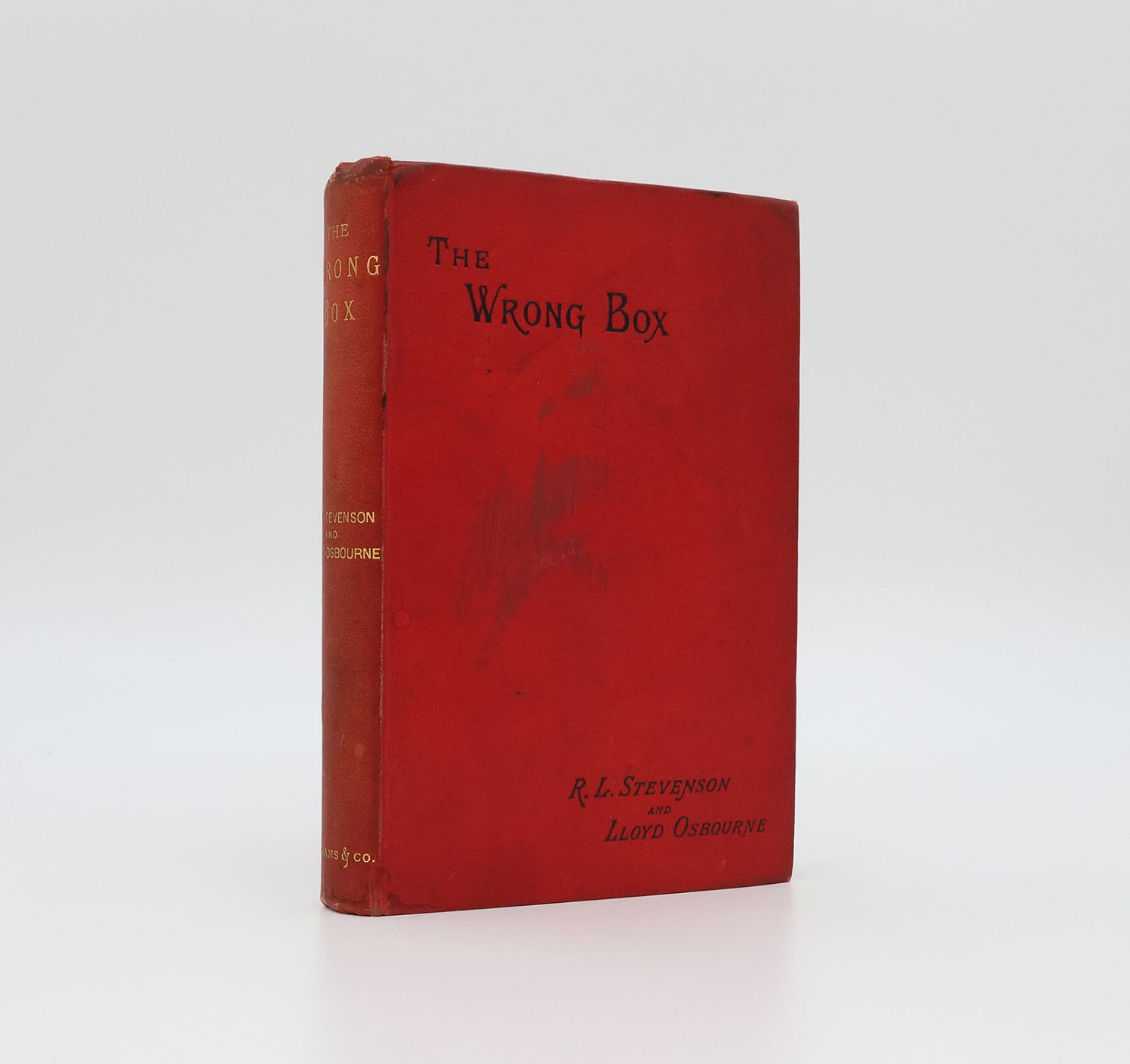 THE WRONG BOX -  image 1