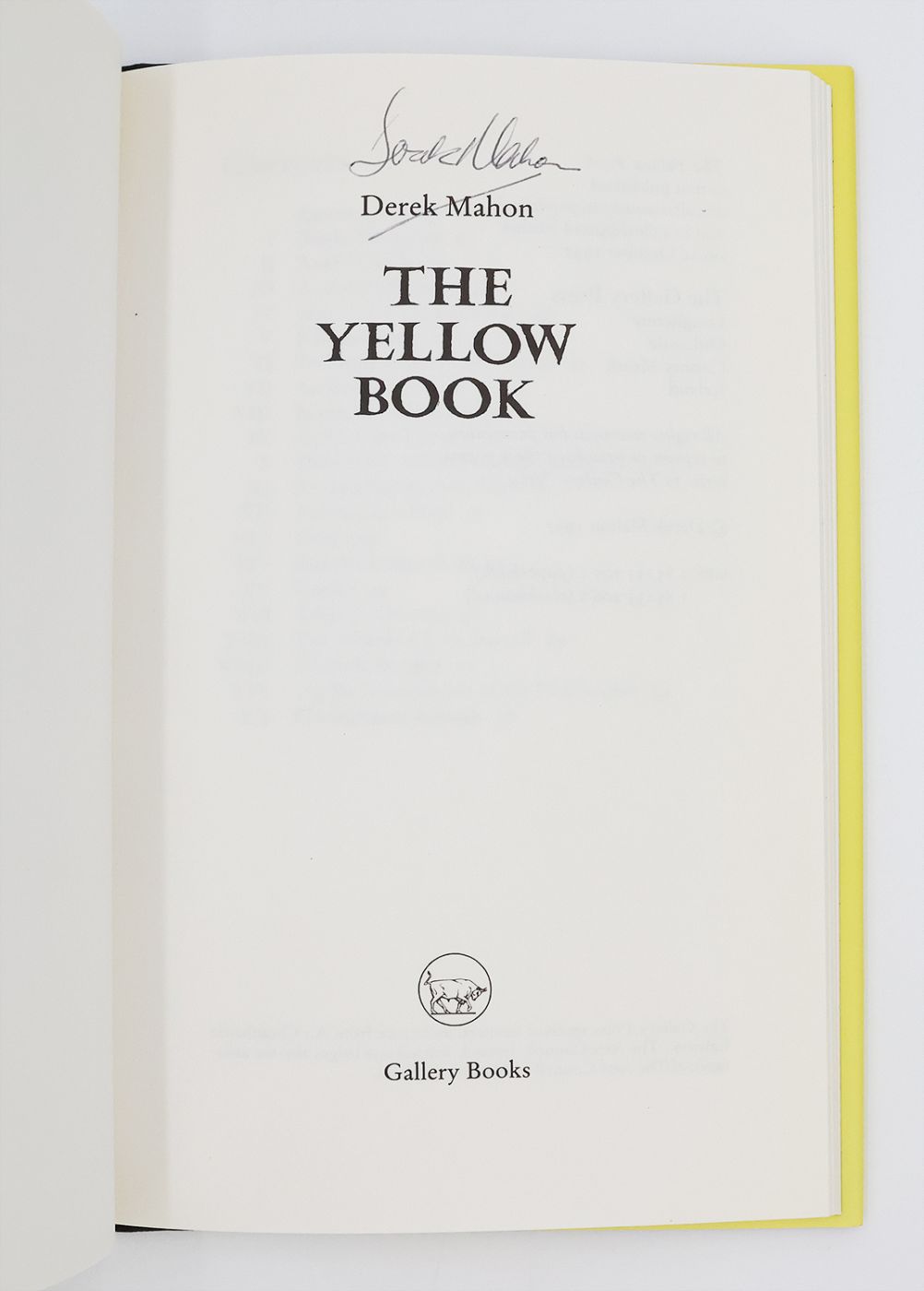 THE YELLOW BOOK -  image 2