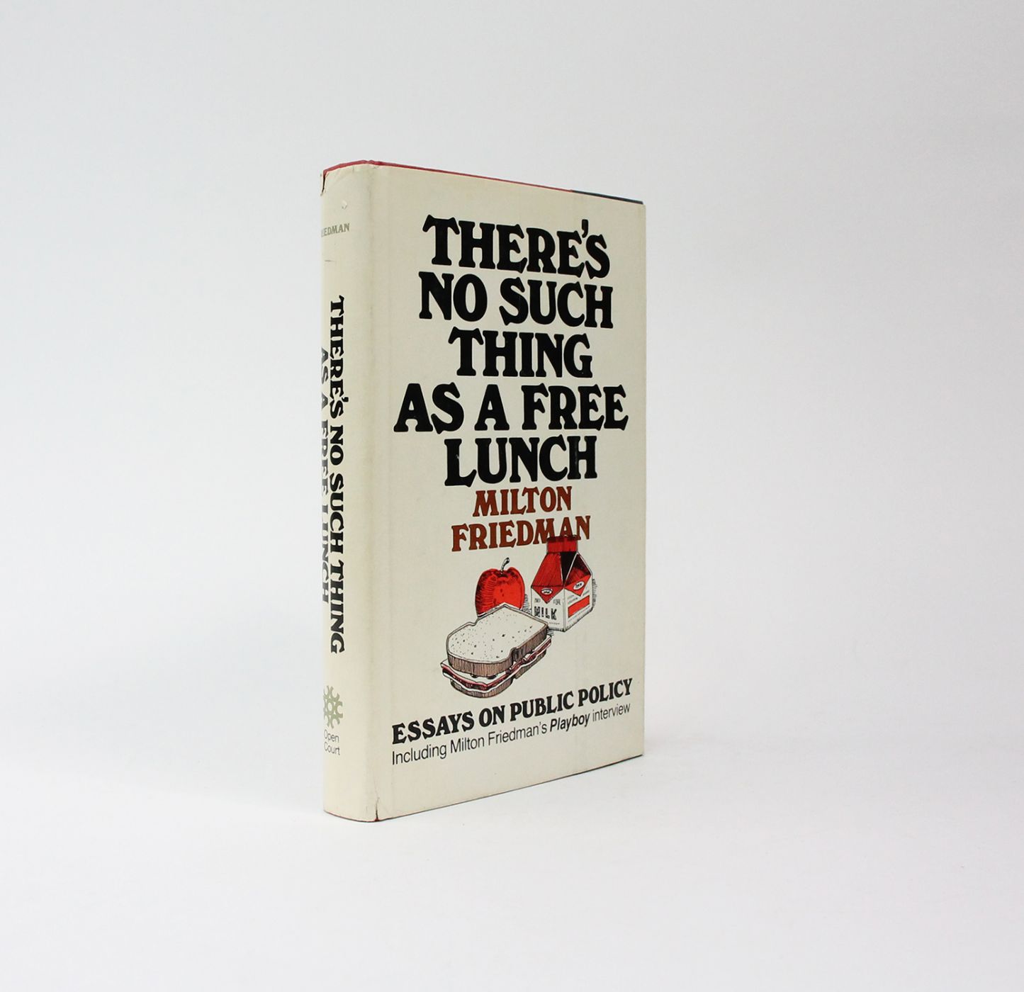 THERE'S NO SUCH THING AS A FREE LUNCH. -  image 1