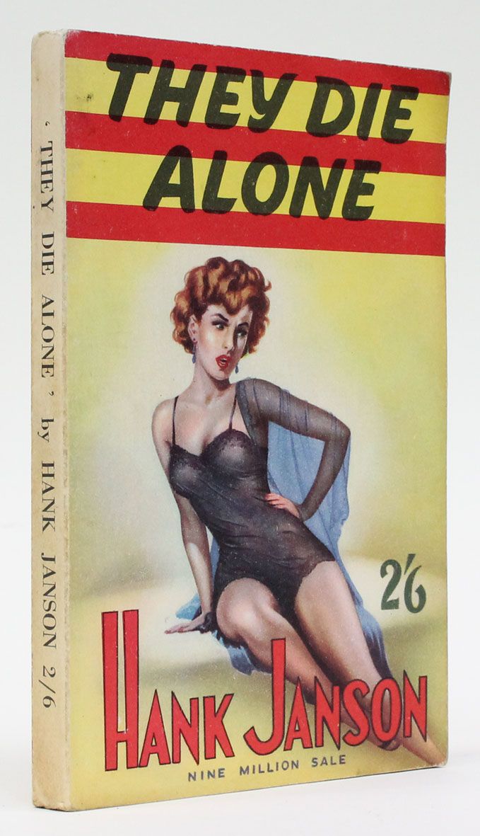 THEY DIE ALONE -  image 1