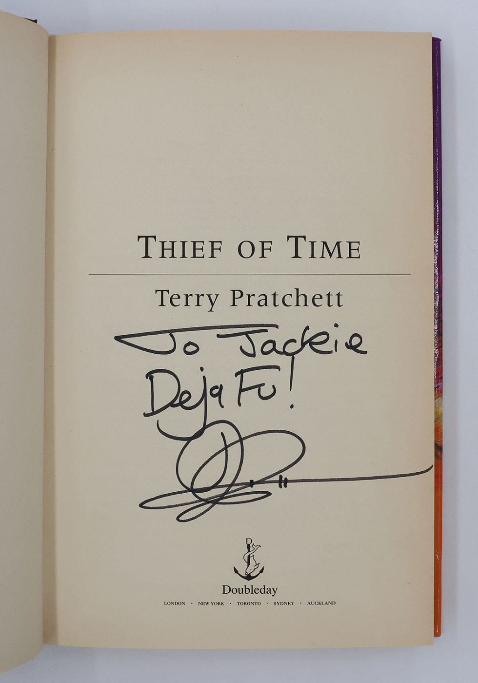 THIEF OF TIME. -  image 2