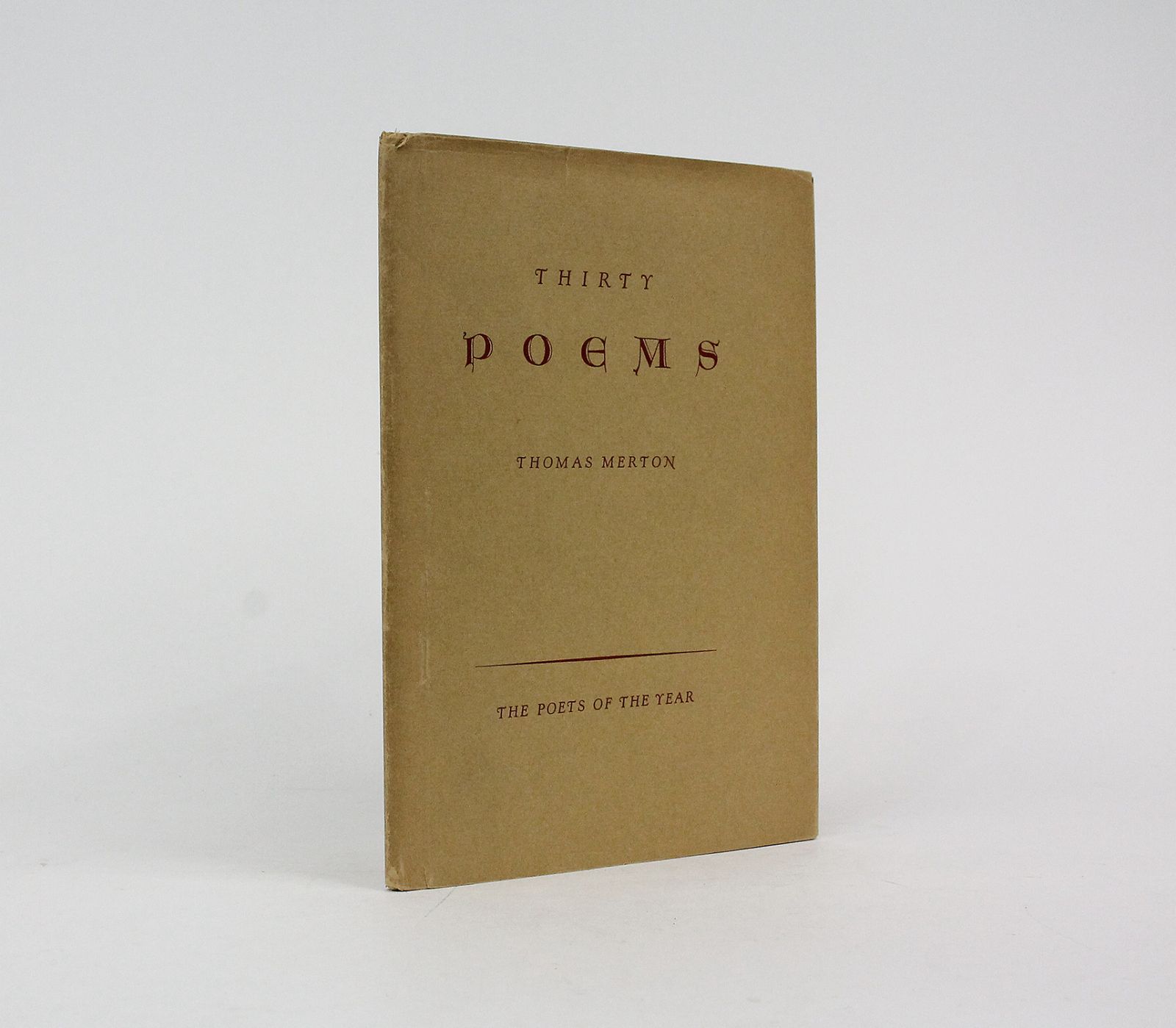 THIRTY POEMS -  image 1