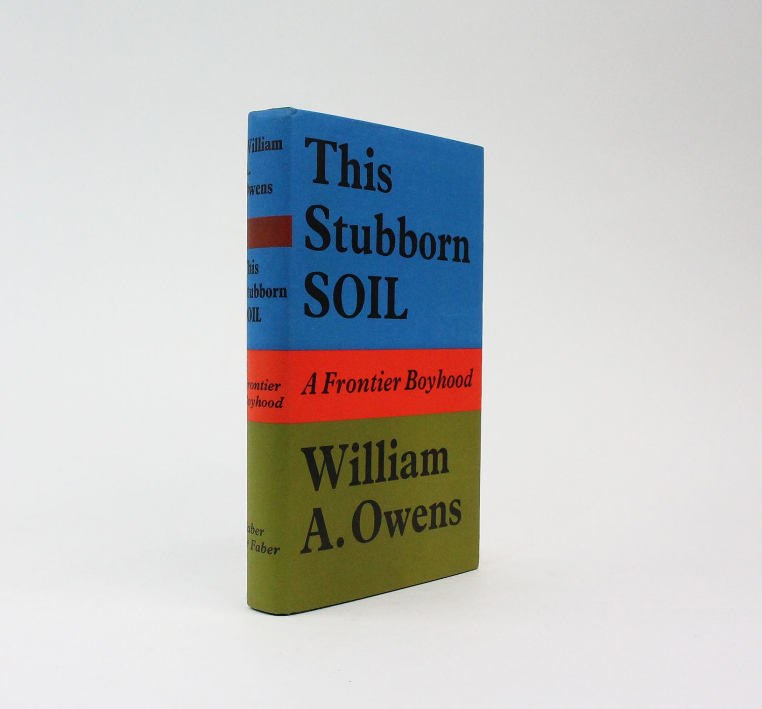 THIS STUBBORN SOIL: -  image 1