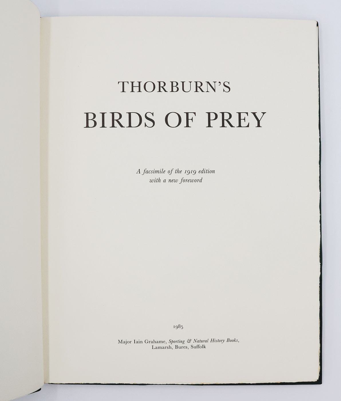 THORBURN'S BIRDS OF PREY. -  image 4