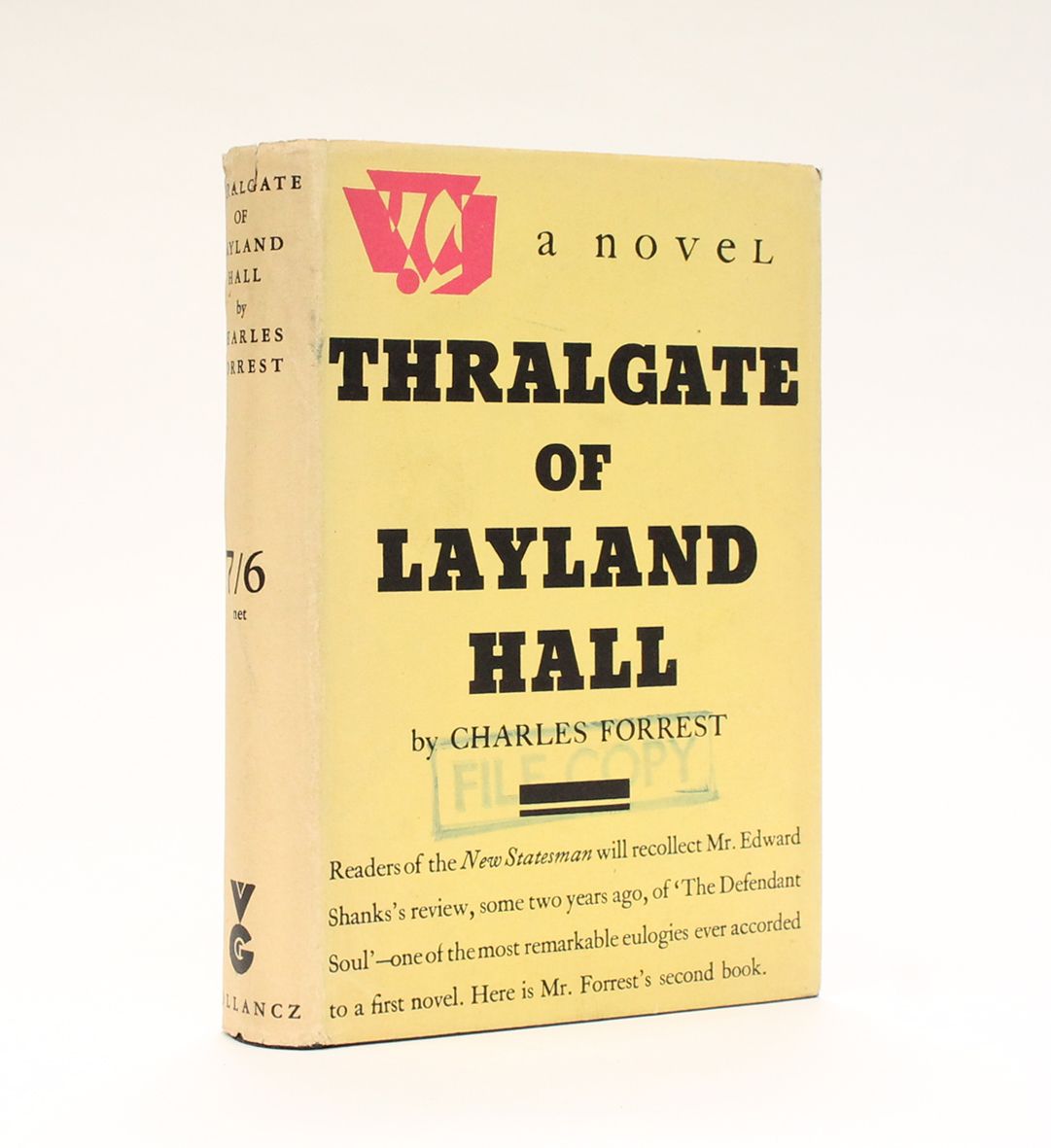 THRALGATE OF LAYLAND HALL -  image 1