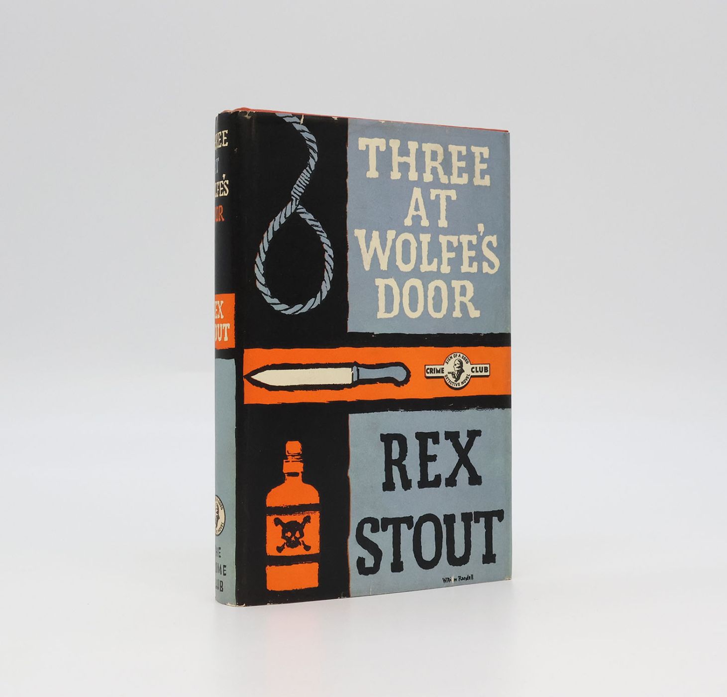 THREE AT WOLFE'S DOOR -  image 1