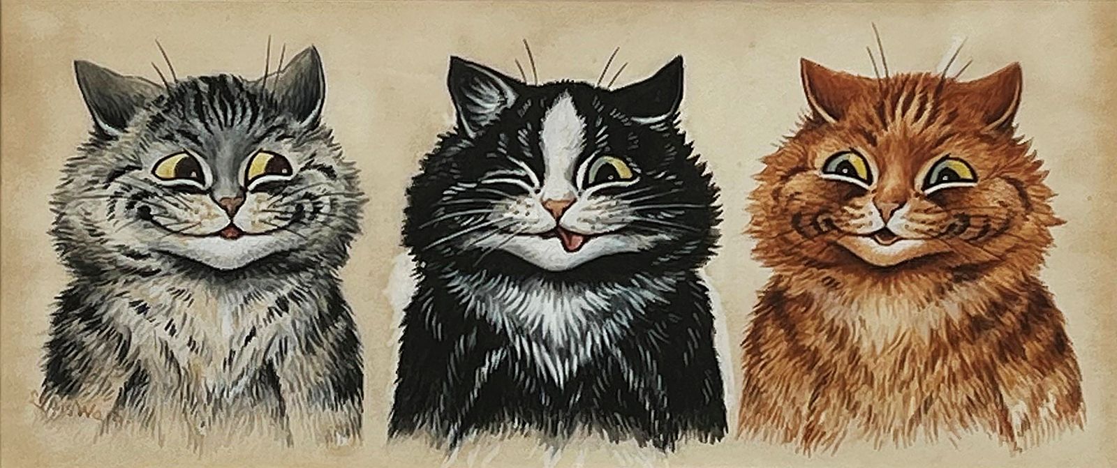 THREE CATS -  image 2