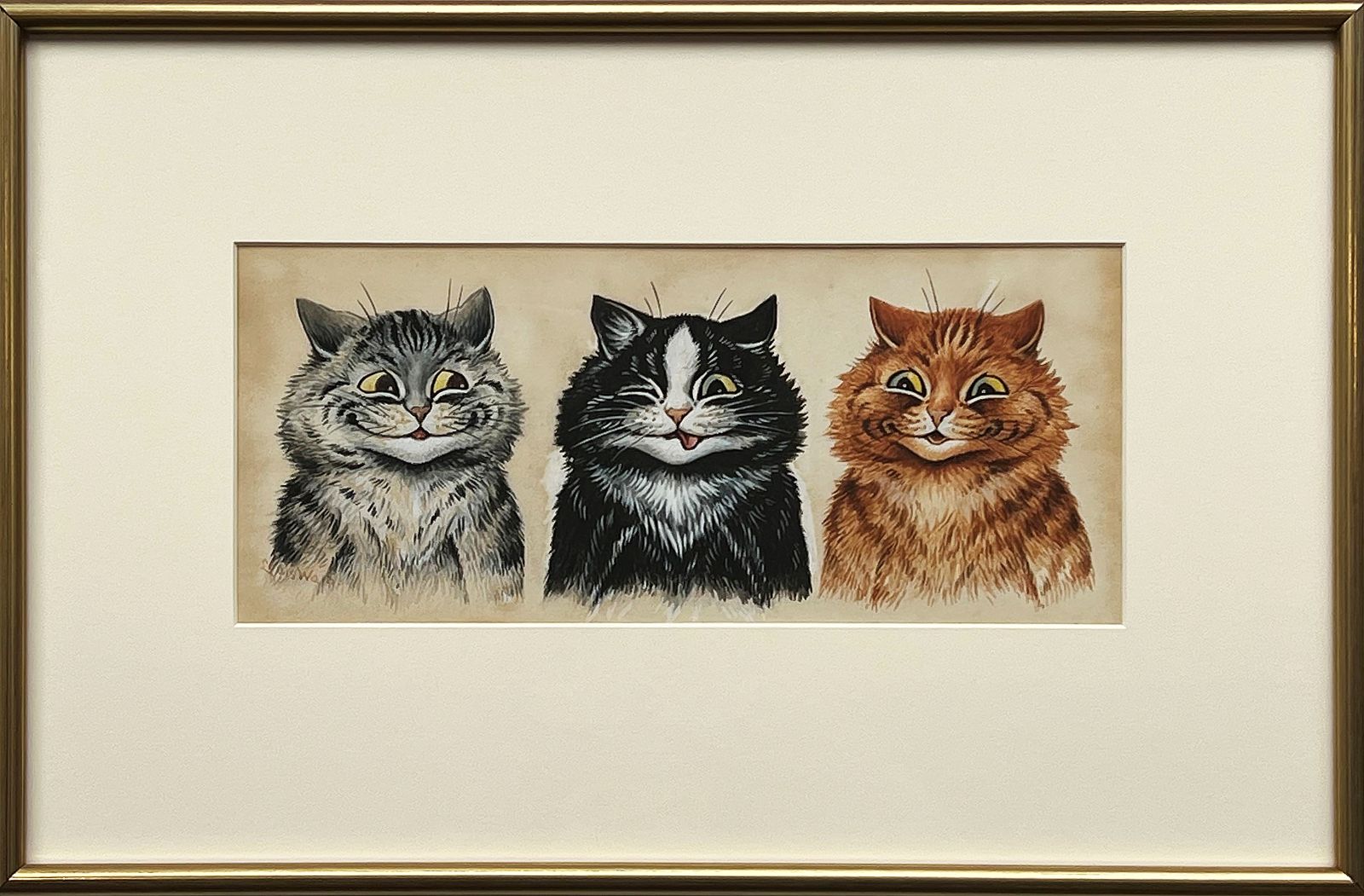 THREE CATS -  image 1