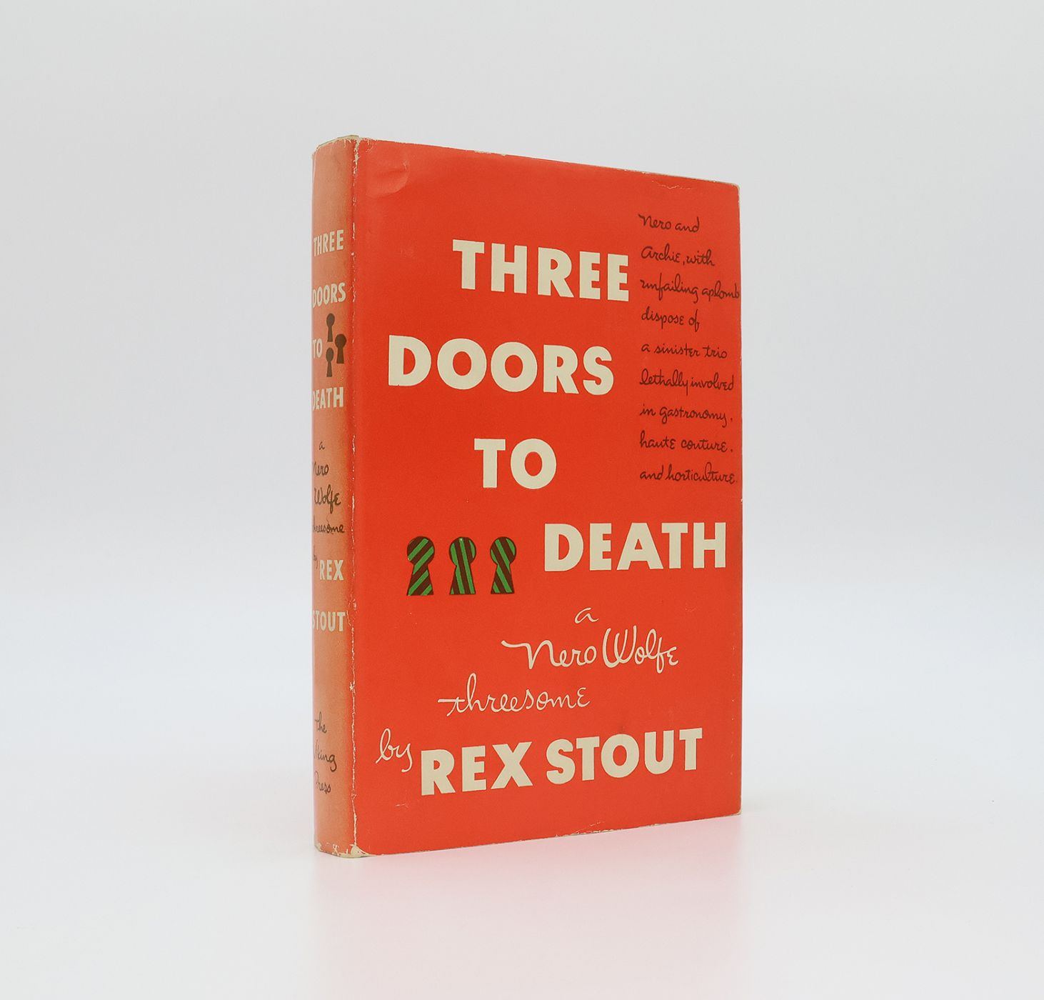 THREE DOORS TO DEATH. -  image 1