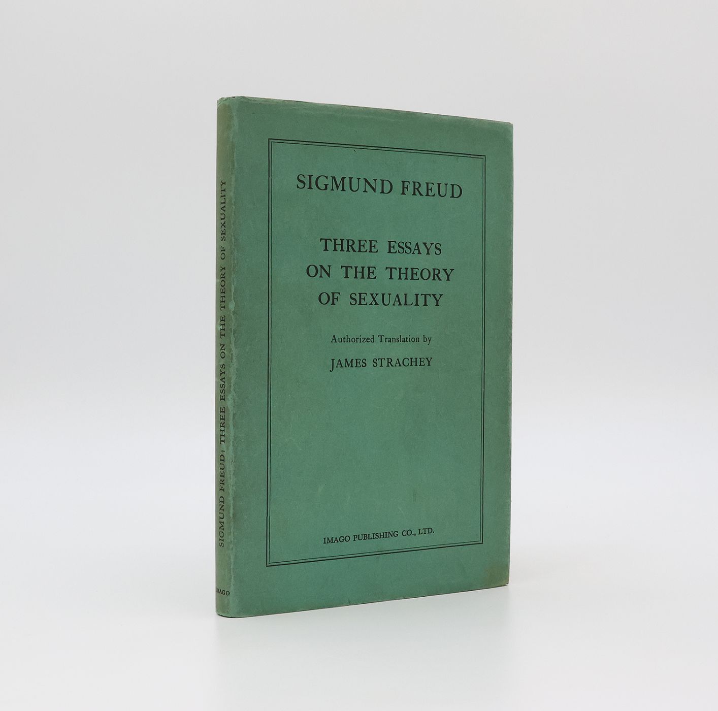 THREE ESSAYS ON THE THEORY OF SEXUALITY. -  image 1
