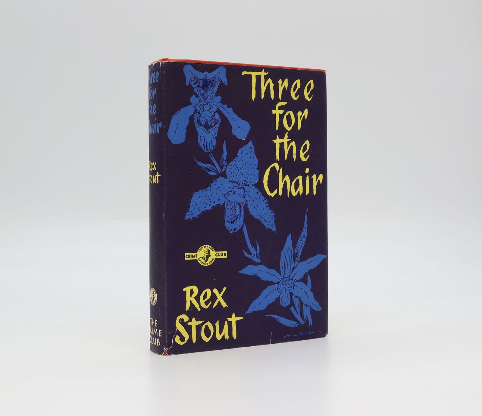 THREE FOR THE CHAIR. -  image 1