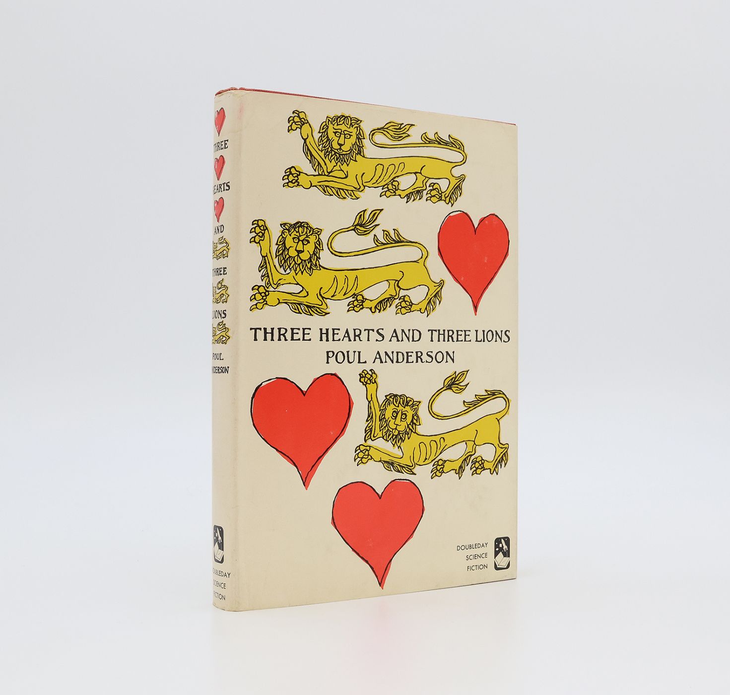 THREE HEARTS AND THREE LIONS -  image 1
