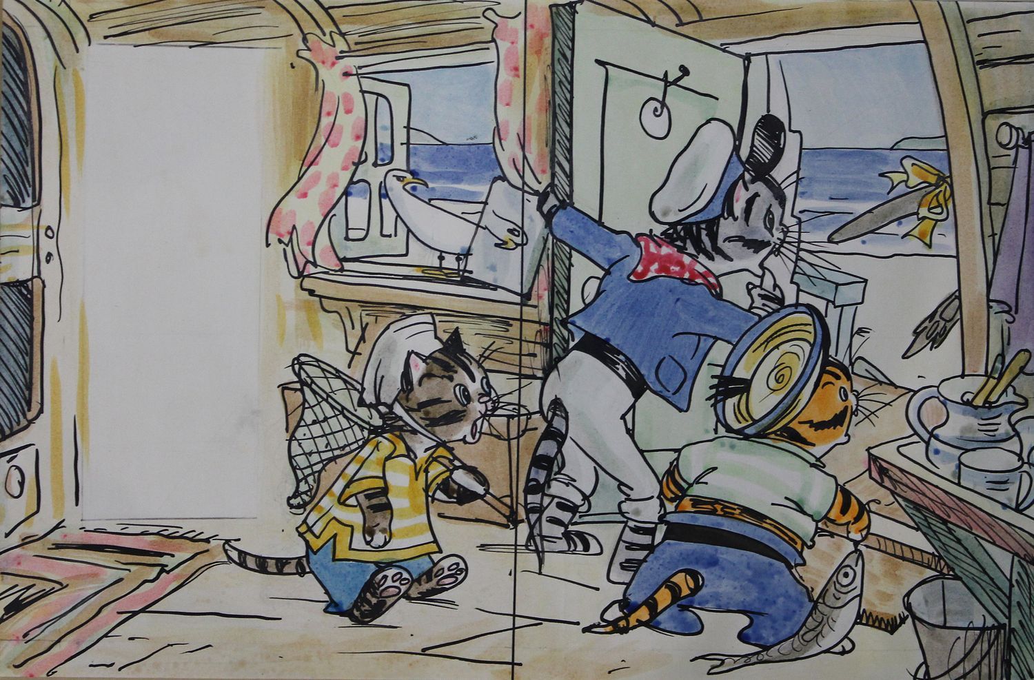 THREE JOLLY FRIENDS [THE THREE JOLLY BOATMEN] -  image 10