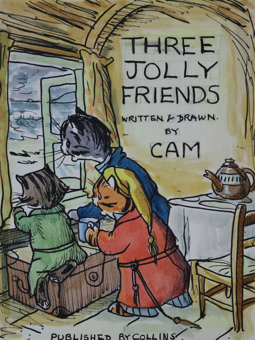 THREE JOLLY FRIENDS [THE THREE JOLLY BOATMEN] -  image 2