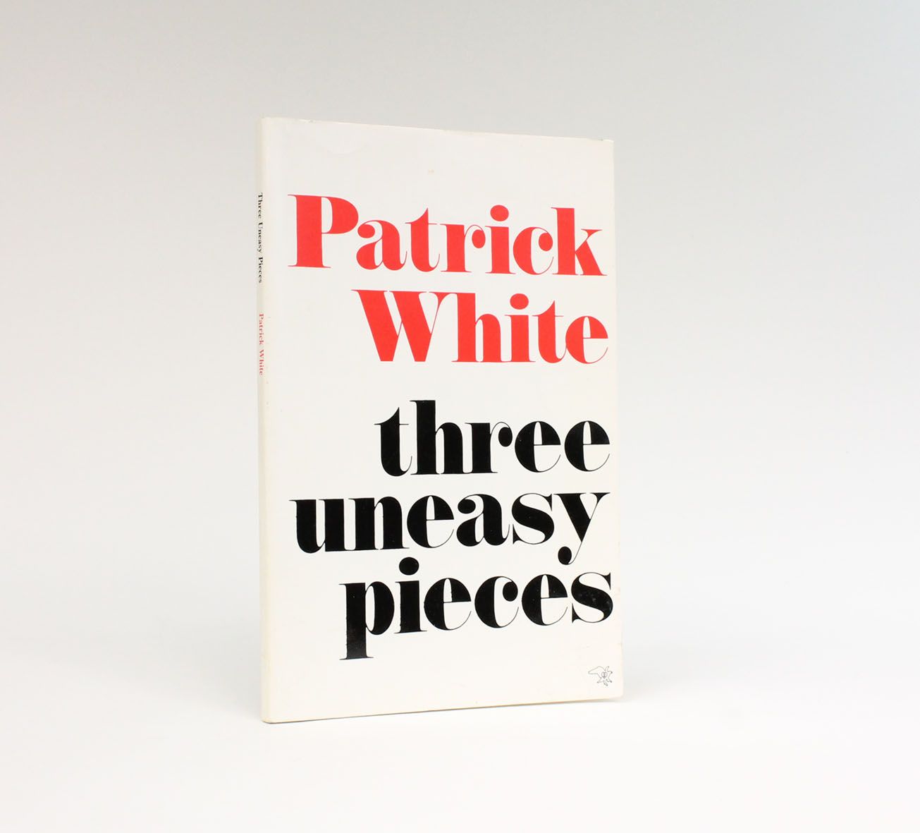 THREE UNEASY PIECES -  image 1