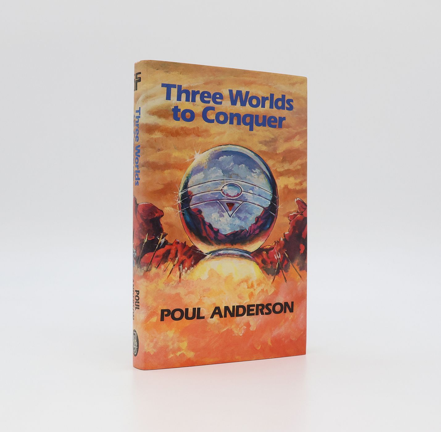 THREE WORLDS TO CONQUER -  image 1