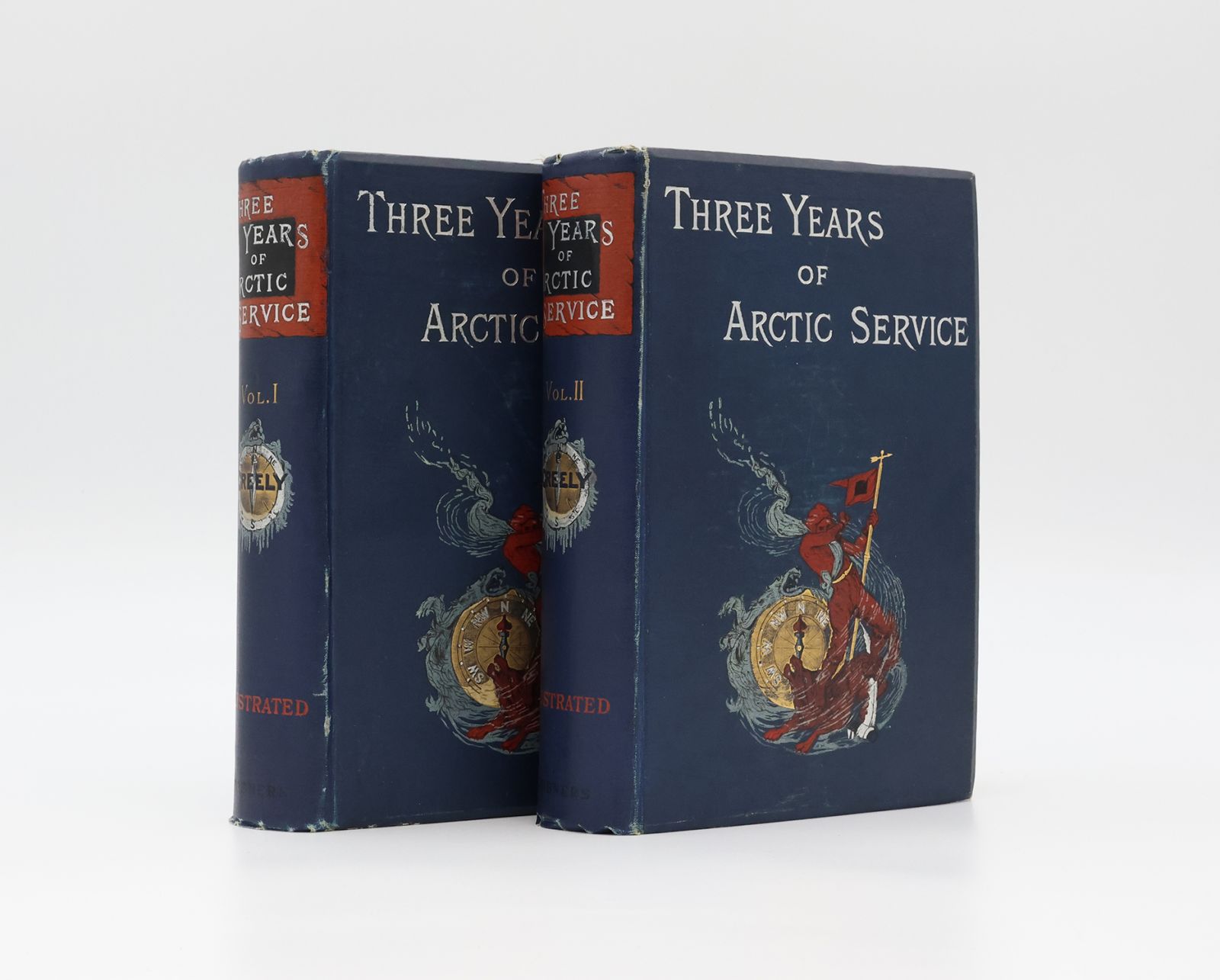 THREE YEARS OF ARCTIC SERVICE. -  image 1