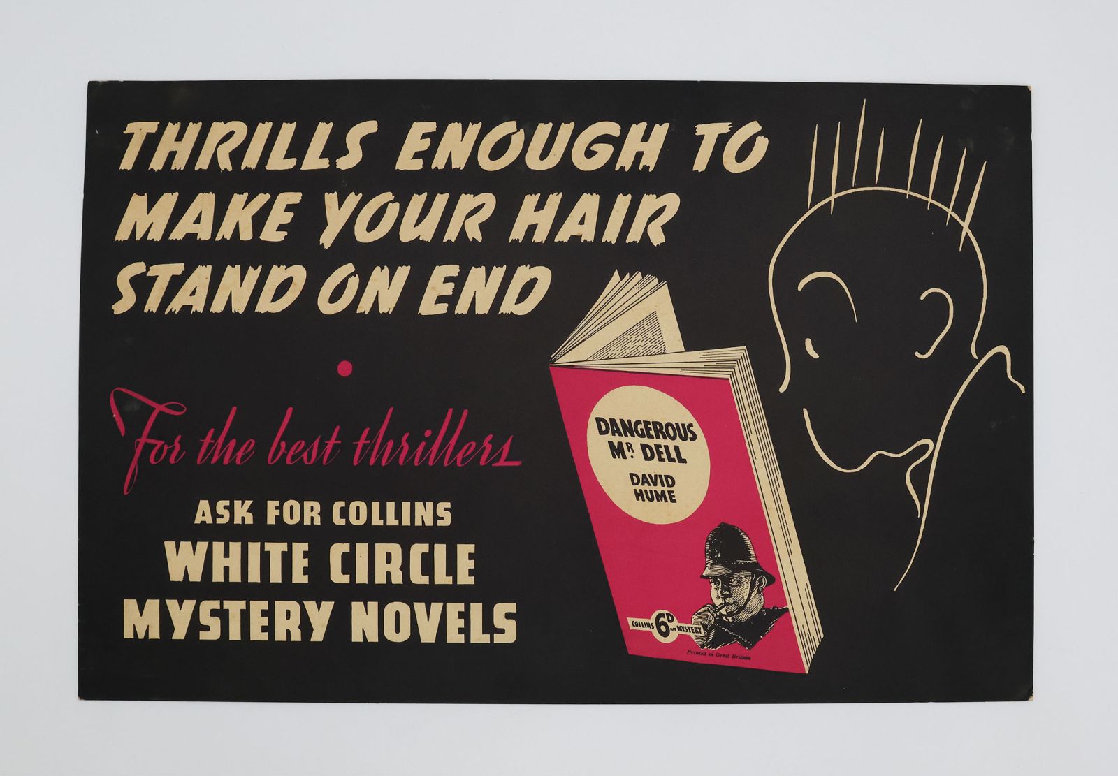 THRILLS ENOUGH TO MAKE YOUR HAIR STAND ON END -  image 1