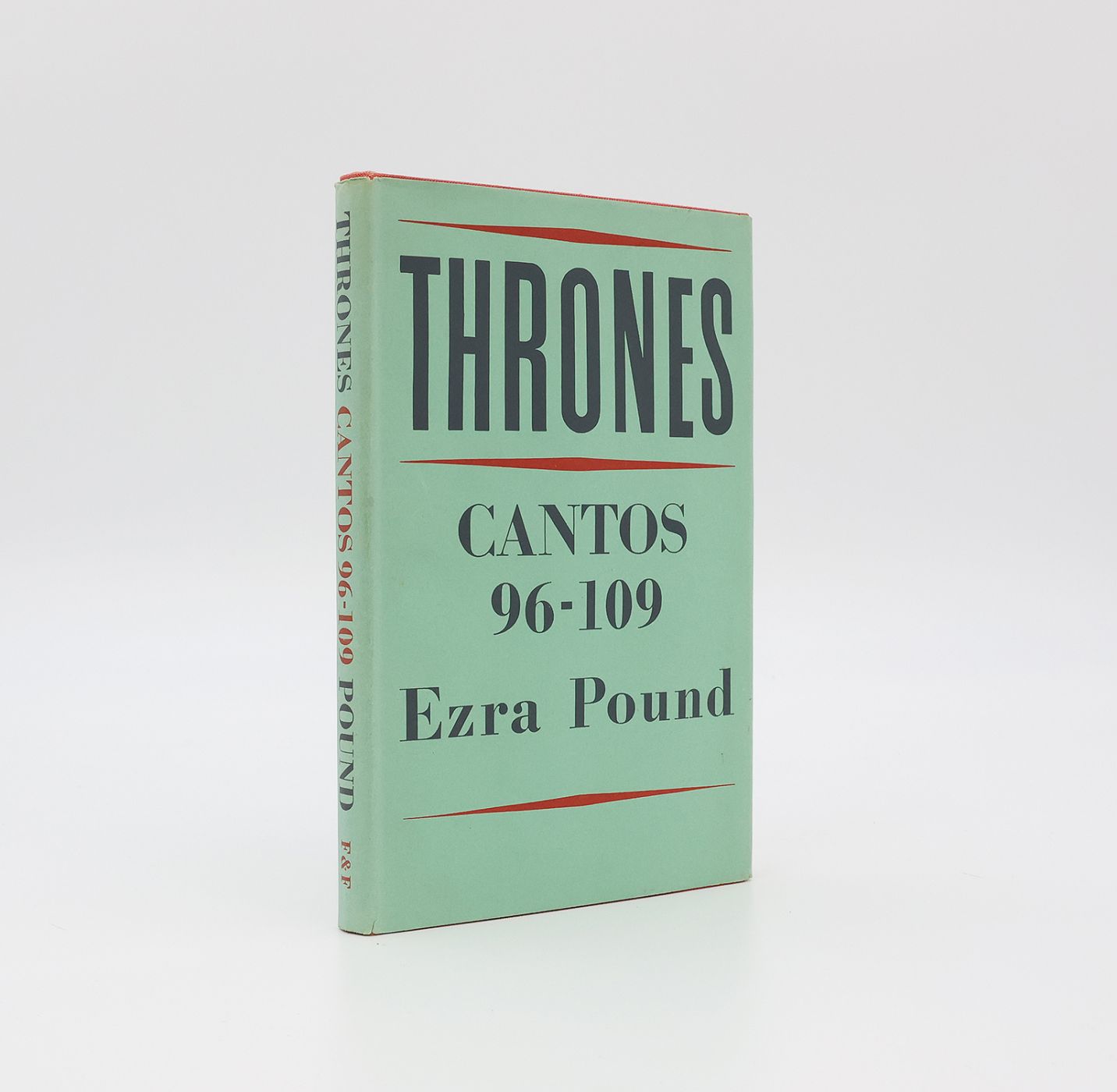 THRONES: Cantos 96-109. -  image 1