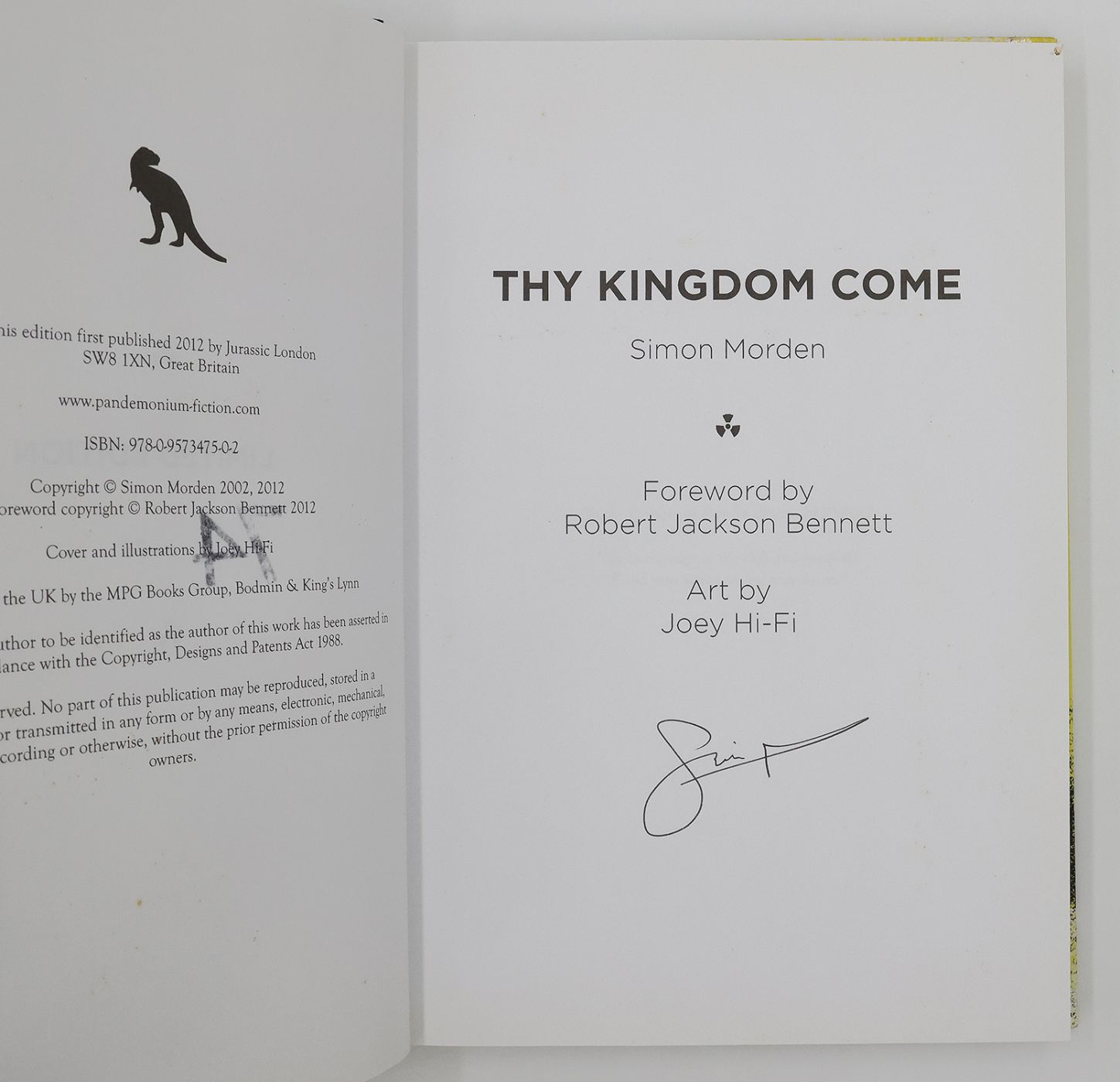 THY KINGDOM COME -  image 4